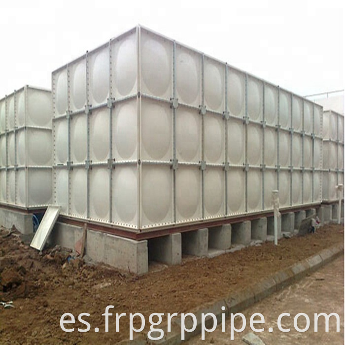 Frp Water Tank Grp Water Reservoir Fiberglass Drinking Water Tank6